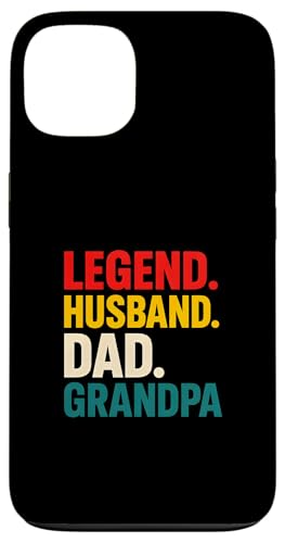 Vater Legende Ehemann Papa Männer Opa Familie Hülle für iPhone 13 Vater Legende Ehemann Papa Männer Opa Familie Hülle für iPhone 13 von Papa's Pride - Father's Day and Fishing Apparel