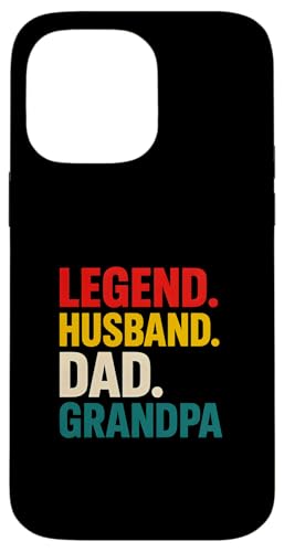 Vater Legende Ehemann Papa Männer Opa Familie Hülle für iPhone 14 Pro Max Vater Legende Ehemann Papa Männer Opa Familie Hülle für iPhone 14 Pro Max von Papa's Pride - Father's Day and Fishing Apparel