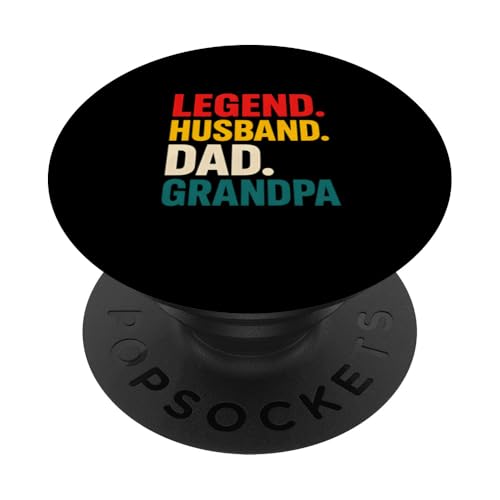 Vater Legende Ehemann Papa Männer Opa Familie PopSockets Klebender PopGrip Vater Legende Ehemann Papa Männer Opa Familie PopSockets Klebender PopGrip von Papa's Pride - Father's Day and Fishing Apparel