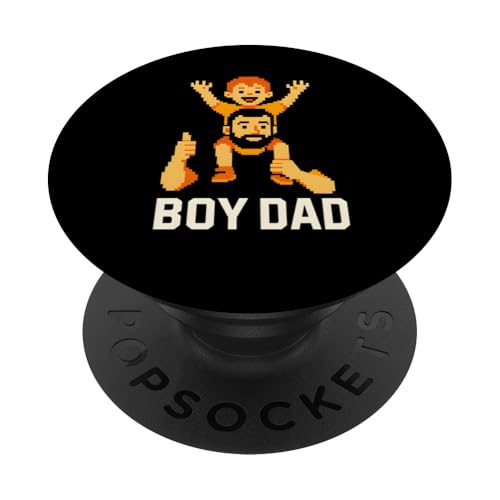 Vater Sohn Angeln Vintage Herren Papa's Catch PopSockets Klebender PopGrip Vater Sohn Angeln Vintage Herren Papa's Catch PopSockets Klebender PopGrip von Papa's Pride - Father's Day and Fishing Apparel