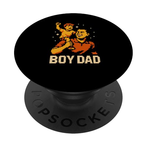 Vater Sohn Angeln Vintage Herren Papa's Catch PopSockets Klebender PopGrip Vater Sohn Angeln Vintage Herren Papa's Catch PopSockets Klebender PopGrip von Papa's Pride - Father's Day and Fishing Apparel