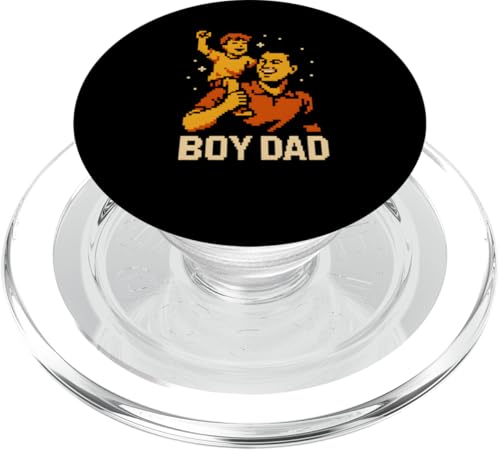 Vater Sohn Angeln Vintage Herren Papa's Catch PopSockets PopGrip für MagSafe Vater Sohn Angeln Vintage Herren Papa's Catch PopSockets PopGrip für MagSafe von Papa's Pride - Father's Day and Fishing Apparel