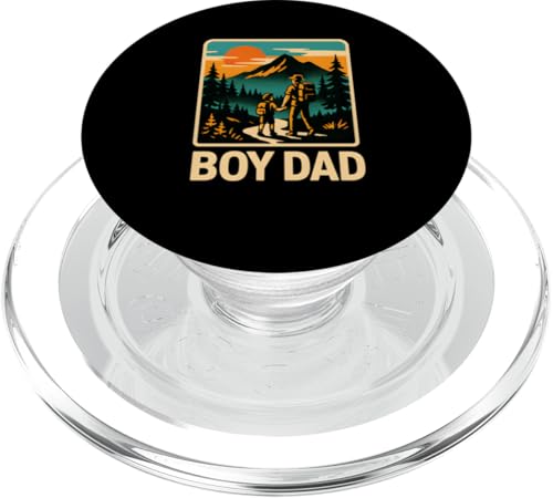 Vater und Sohn Angeln Team Junge Papa Papa PopSockets PopGrip für MagSafe Vater und Sohn Angeln Team Junge Papa Papa PopSockets PopGrip für MagSafe von Papa's Pride - Father's Day and Fishing Apparel