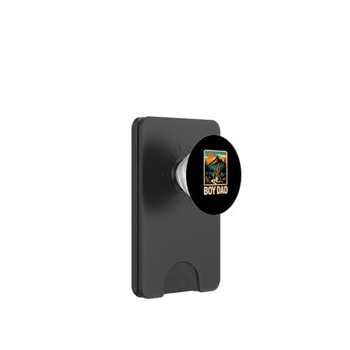 Vater und Sohn Angeln Team Junge Papa Papa PopSockets PopWallet für MagSafe Vater und Sohn Angeln Team Junge Papa Papa PopSockets PopWallet für MagSafe von Papa's Pride - Father's Day and Fishing Apparel
