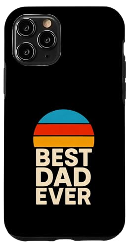 Vatertag Best Dad Ever Vintage Herren Hülle für iPhone 11 Pro Vatertag Best Dad Ever Vintage Herren Hülle für iPhone 11 Pro von Papa's Pride - Father's Day and Fishing Apparel