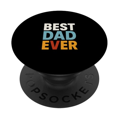 Vatertag Best Dad Ever Vintage Männer Angeln PopSockets Klebender PopGrip Vatertag Best Dad Ever Vintage Männer Angeln PopSockets Klebender PopGrip von Papa's Pride - Father's Day and Fishing Apparel