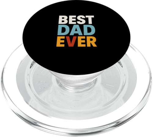 Vatertag Best Dad Ever Vintage Männer Angeln PopSockets PopGrip für MagSafe Vatertag Best Dad Ever Vintage Männer Angeln PopSockets PopGrip für MagSafe von Papa's Pride - Father's Day and Fishing Apparel