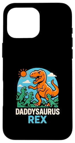 Vatertag Daddysaurus Rex Vintage Herren Angeln Hülle für iPhone 16 Pro Max Vatertag Daddysaurus Rex Vintage Herren Angeln Hülle für iPhone 16 Pro Max von Papa's Pride - Father's Day and Fishing Apparel