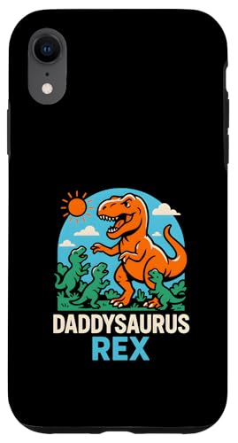 Vatertag Daddysaurus Rex Vintage Herren Angeln Hülle für iPhone XR Vatertag Daddysaurus Rex Vintage Herren Angeln Hülle für iPhone XR von Papa's Pride - Father's Day and Fishing Apparel