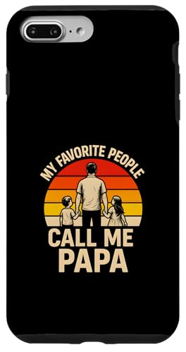 Vatertag Meine Lieblingsleute Papa Men Fishing Hülle für iPhone 7 Plus/8 Plus Vatertag Meine Lieblingsleute Papa Men Fishing Hülle für iPhone 7 Plus/8 Plus von Papa's Pride - Father's Day and Fishing Apparel