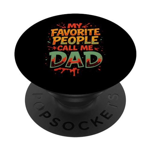 Vatertag Meine Lieblingsleute nennen mich Papa Vintage Men PopSockets Klebender PopGrip Vatertag Meine Lieblingsleute nennen mich Papa Vintage Men PopSockets Klebender PopGrip von Papa's Pride - Father's Day and Fishing Apparel