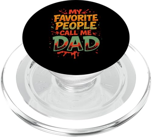Vatertag Meine Lieblingsleute nennen mich Papa Vintage Men PopSockets PopGrip für MagSafe Vatertag Meine Lieblingsleute nennen mich Papa Vintage Men PopSockets PopGrip für MagSafe von Papa's Pride - Father's Day and Fishing Apparel