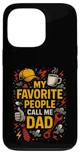 Vatertag Meine Lieblingsmenschen nennen mich Papa Papa Kids Hülle für iPhone 13 Pro Vatertag Meine Lieblingsmenschen nennen mich Papa Papa Kids Hülle für iPhone 13 Pro von Papa's Pride - Father's Day and Fishing Apparel
