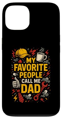 Vatertag Meine Lieblingsmenschen nennen mich Papa Papa Kids Hülle für iPhone 13 Vatertag Meine Lieblingsmenschen nennen mich Papa Papa Kids Hülle für iPhone 13 von Papa's Pride - Father's Day and Fishing Apparel