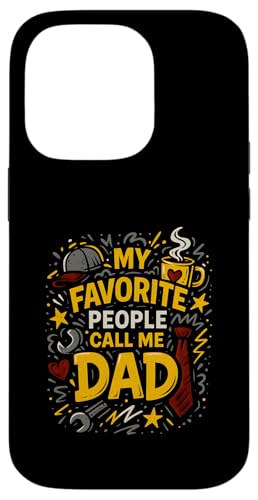 Vatertag Meine Lieblingsmenschen nennen mich Papa Papa Kids Hülle für iPhone 14 Pro Vatertag Meine Lieblingsmenschen nennen mich Papa Papa Kids Hülle für iPhone 14 Pro von Papa's Pride - Father's Day and Fishing Apparel
