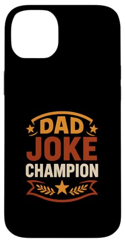 Vatertag Papa Witz Champion Vintage Herren Hülle für iPhone 14 Plus Vatertag Papa Witz Champion Vintage Herren Hülle für iPhone 14 Plus von Papa's Pride - Father's Day and Fishing Apparel
