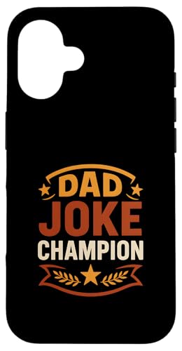 Vatertag Papa Witz Champion Vintage Herren Hülle für iPhone 16 Vatertag Papa Witz Champion Vintage Herren Hülle für iPhone 16 von Papa's Pride - Father's Day and Fishing Apparel