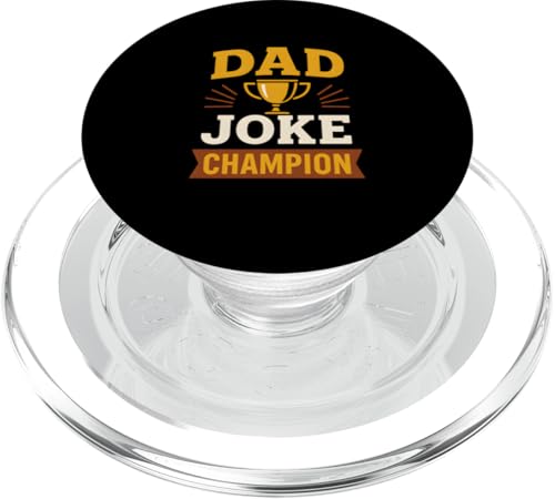 Vatertag Papa Witz Champion Vintage Herren PopSockets PopGrip für MagSafe Vatertag Papa Witz Champion Vintage Herren PopSockets PopGrip für MagSafe von Papa's Pride - Father's Day and Fishing Apparel