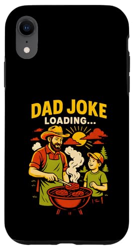Vatertag Papa Witz Loading Vintage Männer Papa Hülle für iPhone XR Vatertag Papa Witz Loading Vintage Männer Papa Hülle für iPhone XR von Papa's Pride - Father's Day and Fishing Apparel