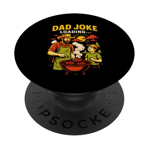 Vatertag Papa Witz Loading Vintage Männer Papa PopSockets Klebender PopGrip Vatertag Papa Witz Loading Vintage Männer Papa PopSockets Klebender PopGrip von Papa's Pride - Father's Day and Fishing Apparel