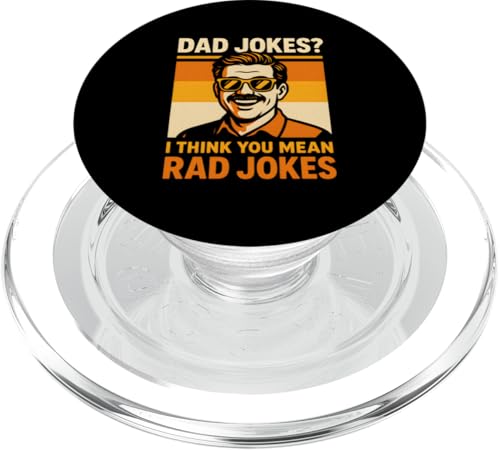 Vatertag Papa Witze Rad Papa Spaß PopSockets PopGrip für MagSafe Vatertag Papa Witze Rad Papa Spaß PopSockets PopGrip für MagSafe von Papa's Pride - Father's Day and Fishing Apparel