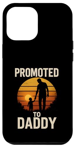 Vatertag Promoted to Daddy Vintage Herren Love Fishing Hülle für iPhone 12 Pro Max Vatertag Promoted to Daddy Vintage Herren Love Fishing Hülle für iPhone 12 Pro Max von Papa's Pride - Father's Day and Fishing Apparel
