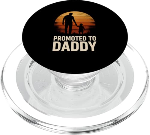 Vatertag Promoted to Daddy Vintage Herren Love Fishing PopSockets PopGrip für MagSafe Vatertag Promoted to Daddy Vintage Herren Love Fishing PopSockets PopGrip für MagSafe von Papa's Pride - Father's Day and Fishing Apparel