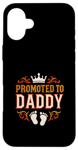 Vatertag Promoted to Daddy Vintage Men Bass Fishing Hülle für iPhone 16 Plus Vatertag Promoted to Daddy Vintage Men Bass Fishing Hülle für iPhone 16 Plus von Papa's Pride - Father's Day and Fishing Apparel