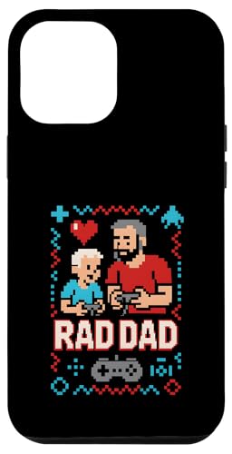 Vatertag Rad Dad Vintage Herren Cool Hülle für iPhone 12 Pro Max Vatertag Rad Dad Vintage Herren Cool Hülle für iPhone 12 Pro Max von Papa's Pride - Father's Day and Fishing Apparel