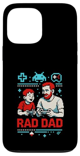 Vatertag Rad Dad Vintage Herren Cool Hülle für iPhone 13 Pro Max Vatertag Rad Dad Vintage Herren Cool Hülle für iPhone 13 Pro Max von Papa's Pride - Father's Day and Fishing Apparel