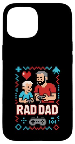 Vatertag Rad Dad Vintage Herren Cool Hülle für iPhone 15 Vatertag Rad Dad Vintage Herren Cool Hülle für iPhone 15 von Papa's Pride - Father's Day and Fishing Apparel