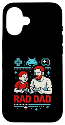 Vatertag Rad Dad Vintage Herren Cool Hülle für iPhone 16 Vatertag Rad Dad Vintage Herren Cool Hülle für iPhone 16 von Papa's Pride - Father's Day and Fishing Apparel