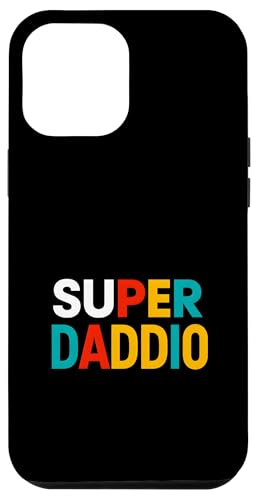 Vatertag Super Daddio Vintage Men Papa Hülle für iPhone 12 Pro Max Vatertag Super Daddio Vintage Men Papa Hülle für iPhone 12 Pro Max von Papa's Pride - Father's Day and Fishing Apparel