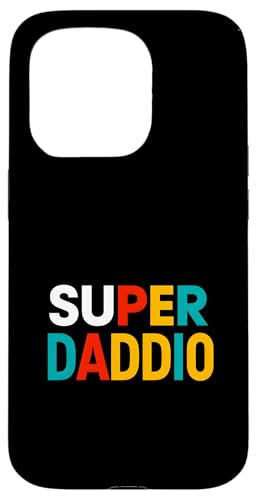 Vatertag Super Daddio Vintage Men Papa Hülle für iPhone 15 Pro von Papa's Pride - Father's Day and Fishing Apparel