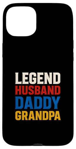Vatertags-Legende Ehemann Opa Männer Angeln Hülle für iPhone 15 Plus Vatertags-Legende Ehemann Opa Männer Angeln Hülle für iPhone 15 Plus von Papa's Pride - Father's Day and Fishing Apparel