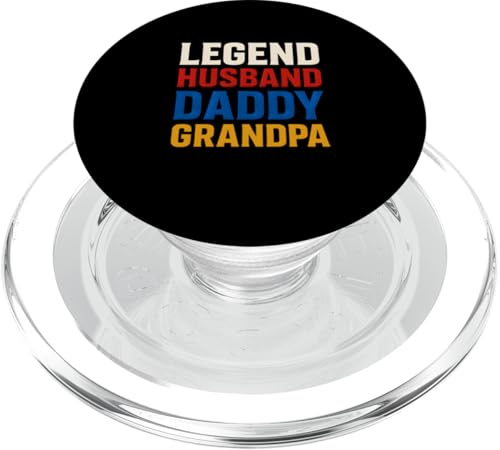 Vatertags-Legende Ehemann Opa Männer Angeln PopSockets PopGrip für MagSafe Vatertags-Legende Ehemann Opa Männer Angeln PopSockets PopGrip für MagSafe von Papa's Pride - Father's Day and Fishing Apparel