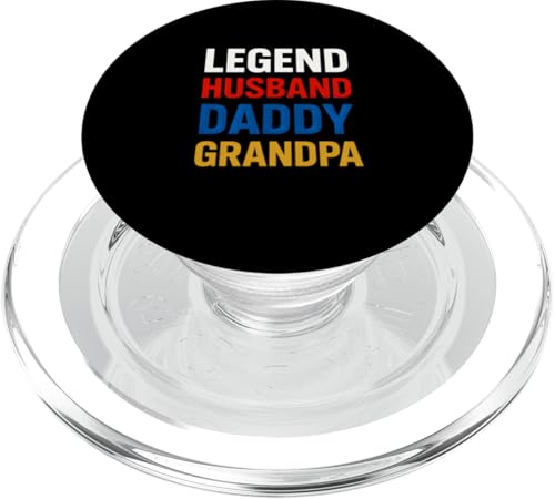 Vatertags-Legende Ehemann Opa Männer Angeln PopSockets PopGrip für MagSafe Vatertags-Legende Ehemann Opa Männer Angeln PopSockets PopGrip für MagSafe von Papa's Pride - Father's Day and Fishing Apparel