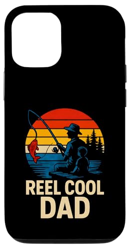 Vatertagsrolle Cool Dad Fishing Hülle für iPhone 12/12 Pro Vatertagsrolle Cool Dad Fishing Hülle für iPhone 12/12 Pro von Papa's Pride - Father's Day and Fishing Apparel