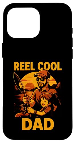 Vatertagsrolle Cool Dad Fishing Hülle für iPhone 16 Pro Max Vatertagsrolle Cool Dad Fishing Hülle für iPhone 16 Pro Max von Papa's Pride - Father's Day and Fishing Apparel