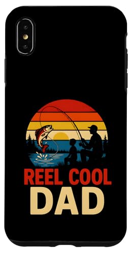 Vatertagsrolle Cool Dad Fishing Hülle für iPhone XS Max Vatertagsrolle Cool Dad Fishing Hülle für iPhone XS Max von Papa's Pride - Father's Day and Fishing Apparel