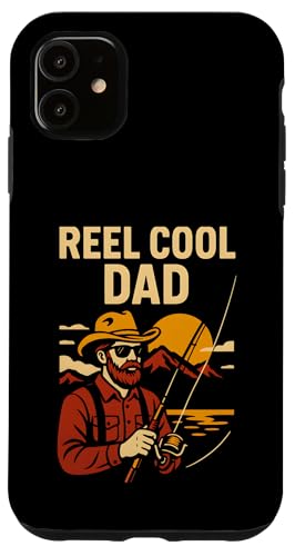 Vatertagsrolle Cool Dad Fishing Men Hülle für iPhone 11 Vatertagsrolle Cool Dad Fishing Men Hülle für iPhone 11 von Papa's Pride - Father's Day and Fishing Apparel