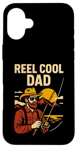Vatertagsrolle Cool Dad Fishing Men Hülle für iPhone 16 Plus Vatertagsrolle Cool Dad Fishing Men Hülle für iPhone 16 Plus von Papa's Pride - Father's Day and Fishing Apparel
