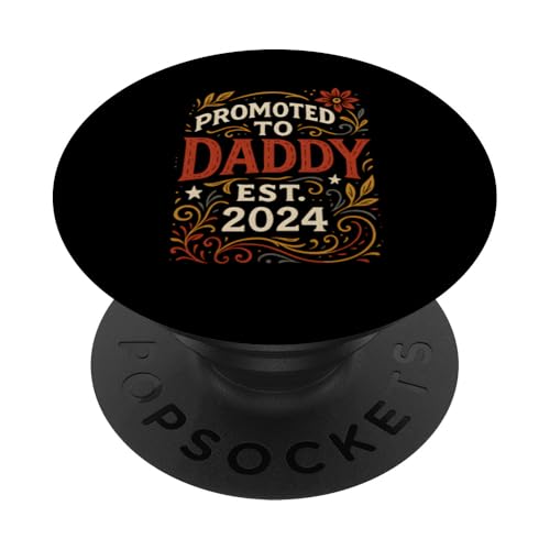 Zu Daddy Vintage Fathers Kids befördert PopSockets Klebender PopGrip Zu Daddy Vintage Fathers Kids befördert PopSockets Klebender PopGrip von Papa's Pride - Father's Day and Fishing Apparel