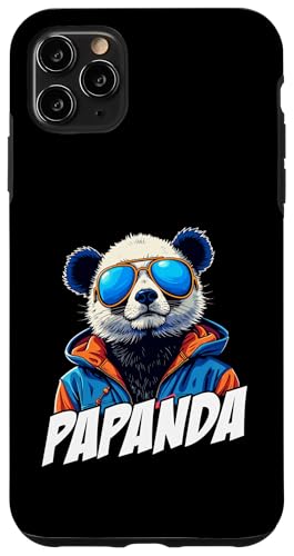 Papanda Lustiger Panda Spruch Papa Vatertag Männer Vater Hülle für iPhone 11 Pro Max Papanda Lustiger Panda Spruch Papa Vatertag Männer Vater Hülle für iPhone 11 Pro Max von Papanda Lustiger Papa Panda Vatertagsgeschenk Tier