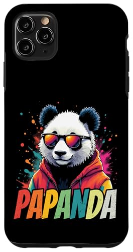 Papanda Lustiger Panda Spruch Papa Vatertag Männer Vater Hülle für iPhone 11 Pro Max Papanda Lustiger Panda Spruch Papa Vatertag Männer Vater Hülle für iPhone 11 Pro Max von Papanda Lustiger Papa Panda Vatertagsgeschenk Tier