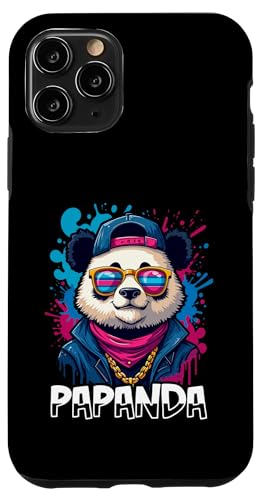 Papanda Lustiger Panda Spruch Papa Vatertag Männer Vater Hülle für iPhone 11 Pro Papanda Lustiger Panda Spruch Papa Vatertag Männer Vater Hülle für iPhone 11 Pro von Papanda Lustiger Papa Panda Vatertagsgeschenk Tier
