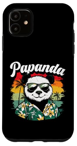 Papanda Lustiger Panda Spruch Papa Vatertag Männer Vater Hülle für iPhone 11 Papanda Lustiger Panda Spruch Papa Vatertag Männer Vater Hülle für iPhone 11 von Papanda Lustiger Papa Panda Vatertagsgeschenk Tier