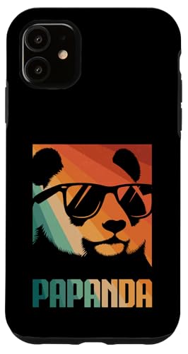 Papanda Lustiger Panda Spruch Papa Vatertag Männer Vater Hülle für iPhone 11 Papanda Lustiger Panda Spruch Papa Vatertag Männer Vater Hülle für iPhone 11 von Papanda Lustiger Papa Panda Vatertagsgeschenk Tier