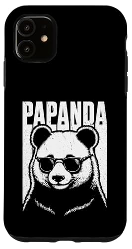 Papanda Lustiger Panda Spruch Papa Vatertag Männer Vater Hülle für iPhone 11 Papanda Lustiger Panda Spruch Papa Vatertag Männer Vater Hülle für iPhone 11 von Papanda Lustiger Papa Panda Vatertagsgeschenk Tier