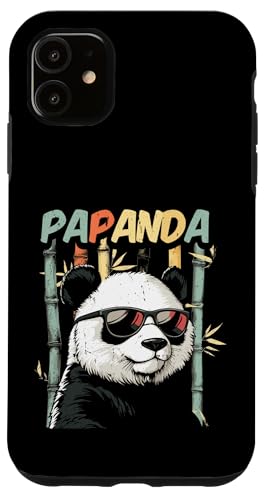 Papanda Lustiger Panda Spruch Papa Vatertag Männer Vater Hülle für iPhone 11 Papanda Lustiger Panda Spruch Papa Vatertag Männer Vater Hülle für iPhone 11 von Papanda Lustiger Papa Panda Vatertagsgeschenk Tier